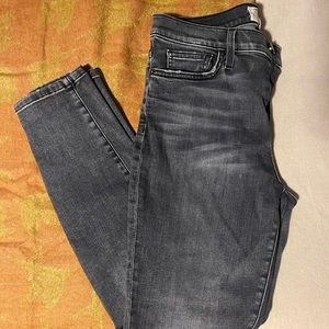 Current Elliot Gray Denim